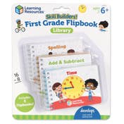 Skill Builders! First Grade Flipbook