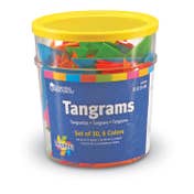 Brights!&#174; Tangrams Classpack
