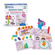 MathLink&#174; Cubes Kindergarten Math Activity Set: Mathtastics!
