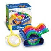 Primary Science&#174; Jumbo Magnifiers with Stand