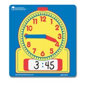 Write & Wipe Student Clocks, Set of 10