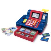 Pretend & Play&#174; Teaching Cash Register with Canadian Currency