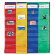 2- & 4-Column Double-Sided Pocket Chart
