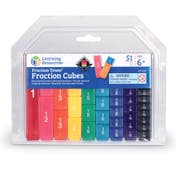 Fraction Tower&#174; Fraction Cubes