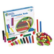 Wooden Cuisenaire&#174; Rods Introductory Set