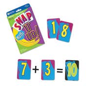 Snap It Up!&#174; Addition & Subtraction Card Game