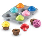 Smart Snacks&#174; Shape Sorting Cupcakes