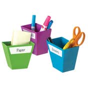 Magnetic Create-a-Space&#8482; Storage Boxes
