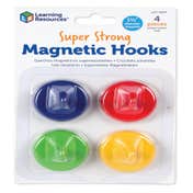 Super Strong Magnetic Hooks, Set of 4