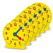 Big Time&#8482; Geared Mini-Clocks, Set of 6