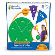 Double-Sided Magnetic Demonstration Rainbow Fraction&#174; Circles