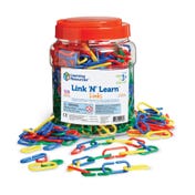 Link 'N' Learn&#174; Links - 4 Colors, Set of 500