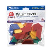 Pattern Blocks Smart Pack, Set of 50