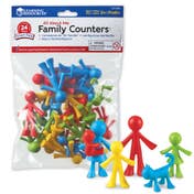 All About Me Family Counters Smart Pack, Set of 24