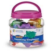 Snap-n-Learn&#8482; Counting Elephants