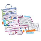 Skill Builders! First Grade Addition & Subtraction Activity Set