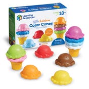 Smart Snacks&#174; Rainbow Color Cones
