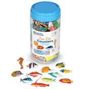 Fun Fish Counters, Set of 60