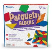 Parquetry Blocks & Cards Set