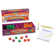 Juego de Palabras Spanish Reading Rods&#174; Word Game