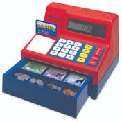 Pretend & Play&#174; Calculator Cash Register with Canadian Currency