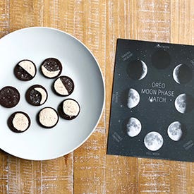 DIY Lunar Eclipse Treats Math Activity