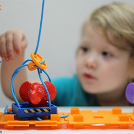 Engineer a City: Combining STEM and Pretend Play Motor Skills Activity